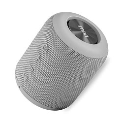 Mivi Octave Portable Wireless Speaker with 360 ° HD Stereo Sound, Powerful Bass and 16Watts Peak Output-Grey