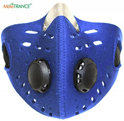 Mototrance Anti-Pollution Half Face Mouth-Muffle Dust Face Mask Specially for Bike Riders