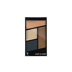 Wet 'n Wild Color Icon Eyeshadow Quads, Hooked On Vinyl, 4.5g