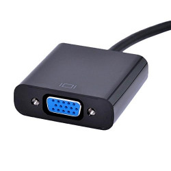 Terabyte TBHTV_01 HDMI to VGA Convertor (Black)