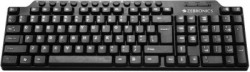 ZEBRONICS KM-2100 Wired USB Desktop Keyboard(Black)