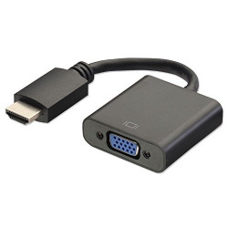 Terabyte HDMI to VGA Converter Adapter Cable (Black)