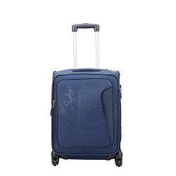Skybags Footloose Hamilton 55 cms Blue Softsided Carry-On (STFHM55ERBL)