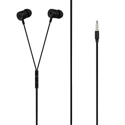 TAAR TAWI01 Wired in-Ear Basic Earphones with Mic (Black)
