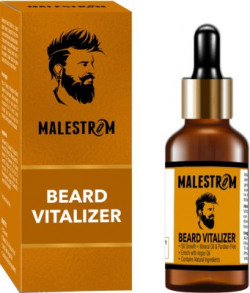 Malestrom Beard Vitalizer - 30 ML Hair Oil(30 ml)