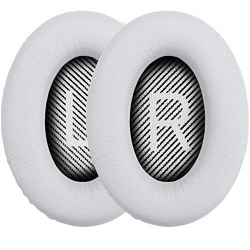 Ear Cushions for Bose QC35 - Ear Pads Compatible with Bose Quietcomfort 35 & 35 ii Headphones (QC35 Grey Cushion)