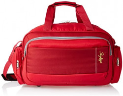 Skybags Cardiff Polyester 55 Cms Red Travel Duffle (DFCAR55ERED)