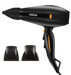 Rozia HC8201 Professional Hair Dryer with Pro AC Motor (Black)