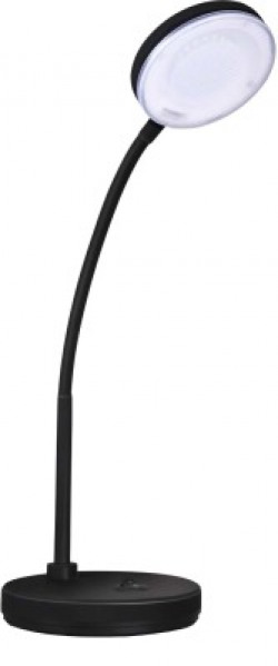 Philips Vector Study Lamp(25.5 cm, Black)