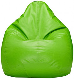 Amazon Brand - Solimo XL Bean Bag Cover (Green)