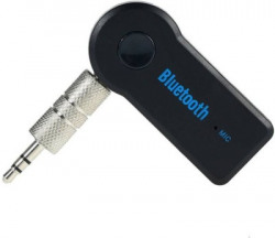 Enew v3.0 Car Bluetooth Device with Audio Receiver(Black)