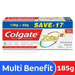 Colgate Total Advanced Health Anticavity Toothpaste - 185 g