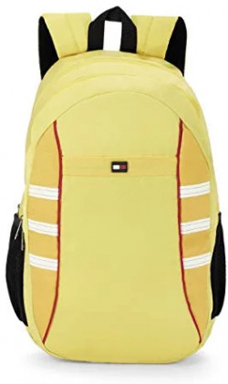 Tommy Hilfiger 22.32 Ltrs Yellow Laptop Backpack (TH/BIKOL14TOO)