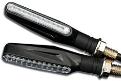 A2D Bike KTM Style SleekAmber LED Indicators Set of 2-Yamaha SS 125