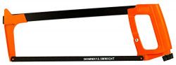 Black + Decker Steel 300mm Metal Hacksaw (Orange)