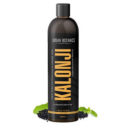 UrbanBotanics™ Cold Pressed Kalonji Oil | Virgin Grade | Black Seed Oil | Nigella Sativa | 250ml