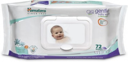 HIMALAYA Gentle Baby Wipes(72 Wipes)
