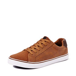 Amazon Brand - Symbol Men's Charcoal Sneakers-6 UK/India (40 EU) (AZ-YS-149B)