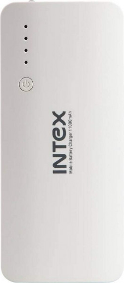  Intex IT-PB11K 11000mAH Power Bank (White)