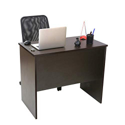Study Table DIY (Progetto) - Modern Design - Elegant Finish (Color : Wenge)