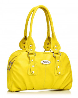 Fostelo Valerie Women's Handbag (Yellow) 