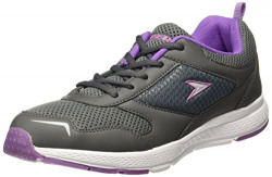 Power Women's Betty Grey Running Shoes-5 UK/India (38 EU) (5392957)