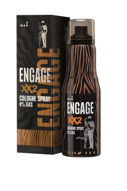  Engage Cologne Spray XX2 for Men, 135ml