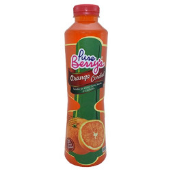 Pure Berrys Orange Cordial, 750 ml(New)