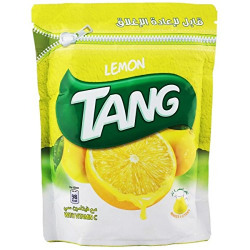 Tang Lemon Drink Powder (Imported) Resealable Pouch, 500g