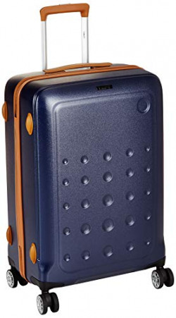 Tamo Polycarbonate 16.9 inches Dark Blue Suitcase (5016021938393)