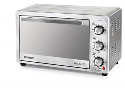 Eveready Relish 23 1380-Watt Oven Toaster Grill (Silver)