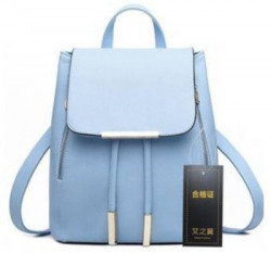 New Eva ELEGANT BLUE BACKPACK Backpack(Blue, 10 L)