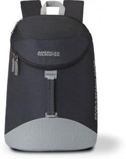 American Tourister Scamp Daypck 01 19 L Backpack(Black, Grey)
