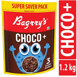 Bagrry's Choco Plus, 1.2kg Pouch