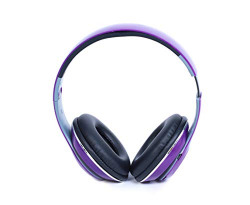 ALPINO Groove On-Ear Bluetooth Headsets (Purple)