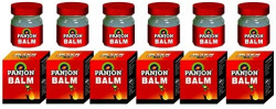 Panjon Balm Extra Strong (Pack of 6), 8 ml