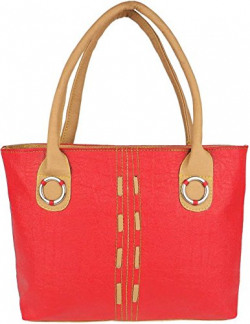 Typify Casual Shoulder Bag Women & Girl's Handbag (Red)