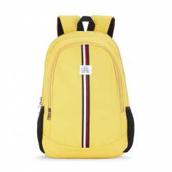 Tommy Hilfiger 34.28 Ltrs Yellow Laptop Backpack (TH/BIKCL14STP) 
