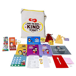 Toiing Yours Kindly - Experiential Learning Kit with 15 Activities for 5-10 Year Old Kids to Develop Empathy and Kindness