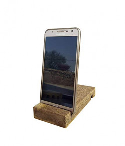 Dcraft Shoppee Wooden Mobile Stand (Smartphone/Tab)