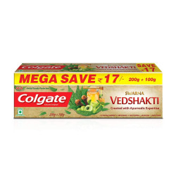  Colgate Swarna Vedshakti Toothpaste - 300gm