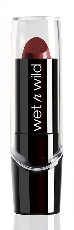  Wet n Wild Silk Finish Lipstick, Dark Wine, 3.6g
