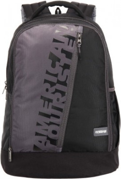 American Tourister AMT Twist 21 L Backpack(Black)