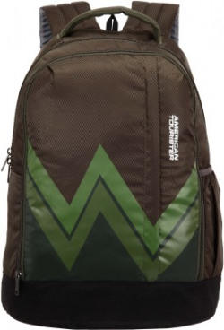 American Tourister AMT Twist 21 L Backpack(Green)