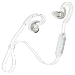 PTron Sportster Headphone Wireless Stereo Earphone in-Ear Headset with Mic (White)