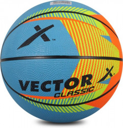 Vector X BASKETBALL-CLASSIC-MULTI-6 Basketball - Size: 6  (Pack of 1, Multicolor)