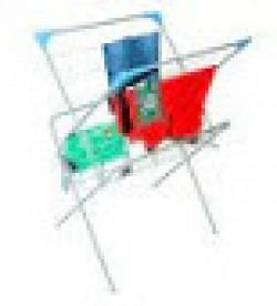 Steel Floor Mounted Clothes Drying Rack (Length: 25 Inches)