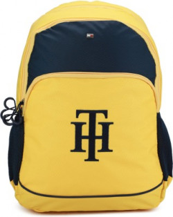 Tommy Hilfiger ACADIA 34.056 L Backpack(Yellow, Blue)