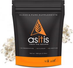AS-IT-IS Nutrition Whey Protein Concentrate 80% (USA Made) Unflavoured - 1kg Whey Protein(1000, Unflavored)