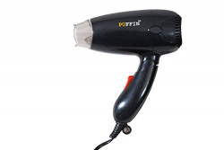 PUFFIN Professional Hair Dryer Heavy Duty For Women Or Men (Black color)